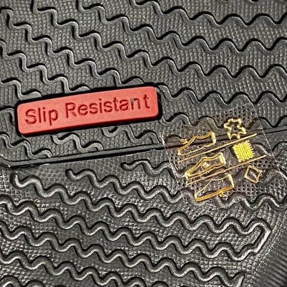 NEW Apex Robyn Petal Sneakers Women’s Size 9.5 Black Leather Cut Out Flowers - Picture 9 of 16